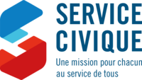 Logo Service civique