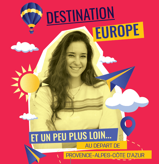 Destination Europe et un peu plus loin