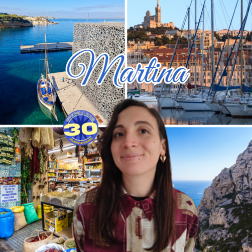 Paroles de jeunes engagées : Martina, 27 ans, en Corps Européen de Solidarité (CES) chez Info Jeunes Sud Provence-Alpes-Côte d’Azur. 