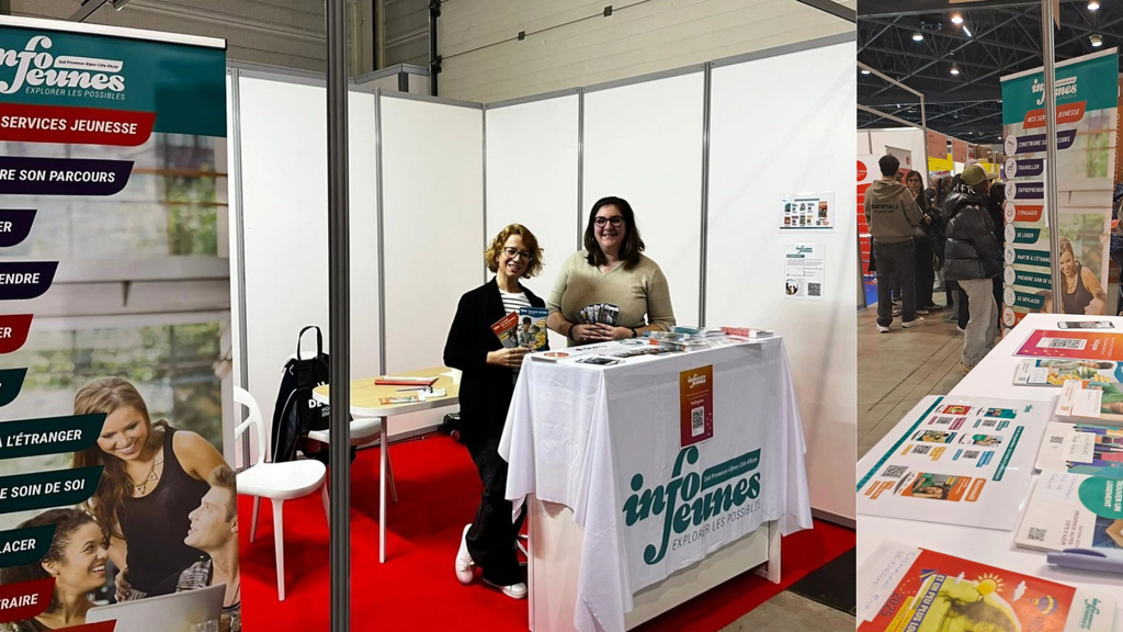 Notre stand Info Jeunes